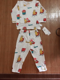 Bộ cotton luoi