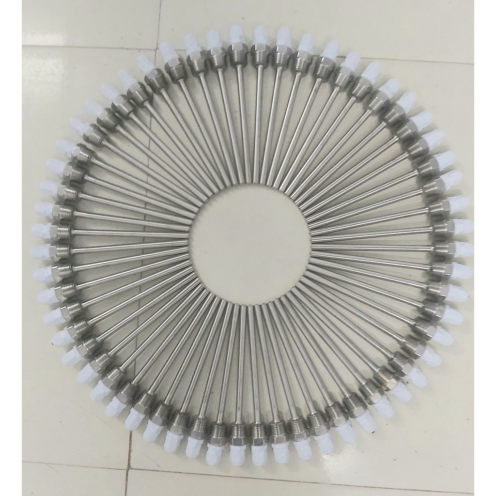 Ống cảm biến nhiệt độ bằng inox ren ngoài 1/2