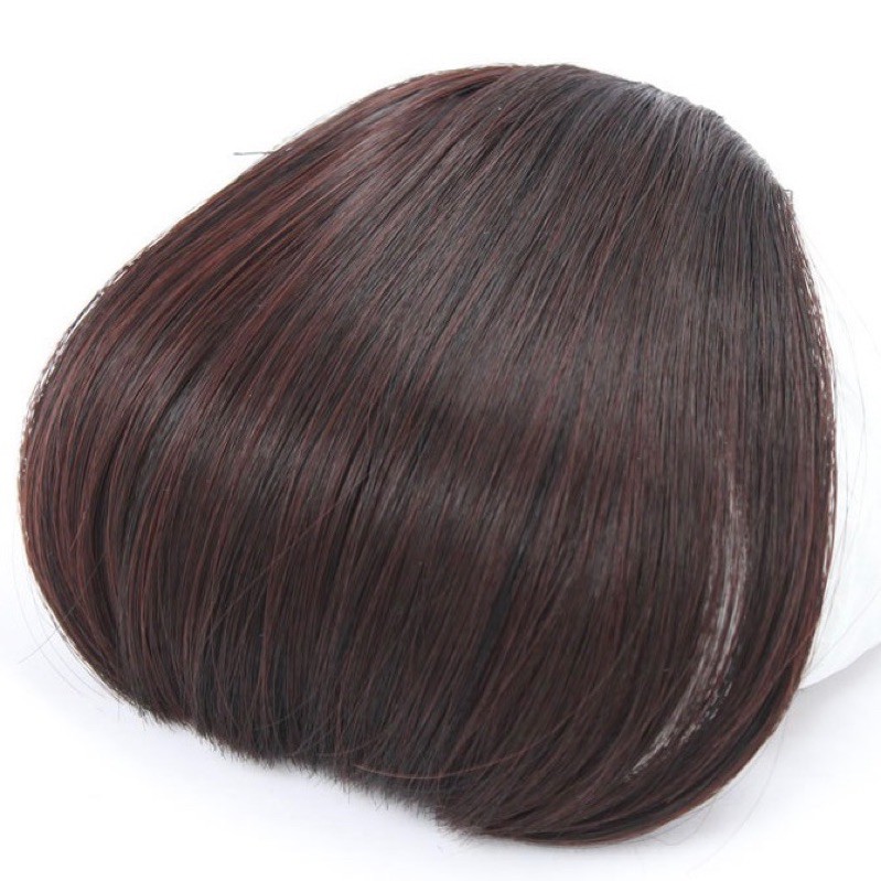 &lt;ẢNH THẬT&gt; Mái ngố ngang tóc giả