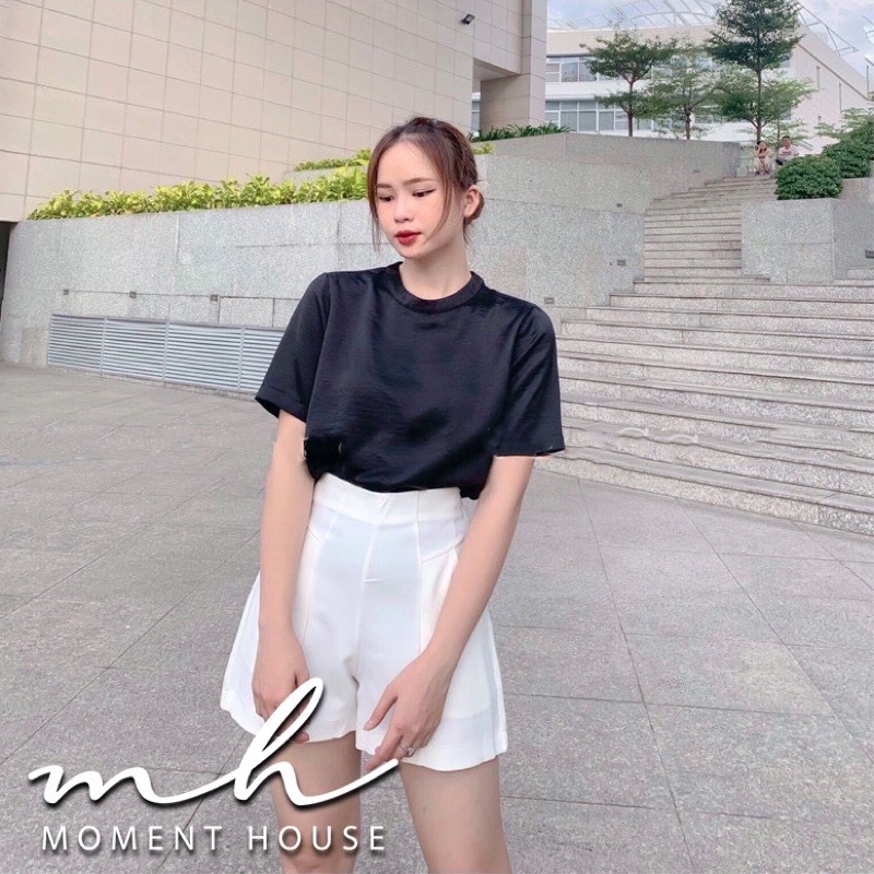 QUẦN ĐÙI ĐẮP TÚI, chất vintex dày dặn có sẵn [Moment House]