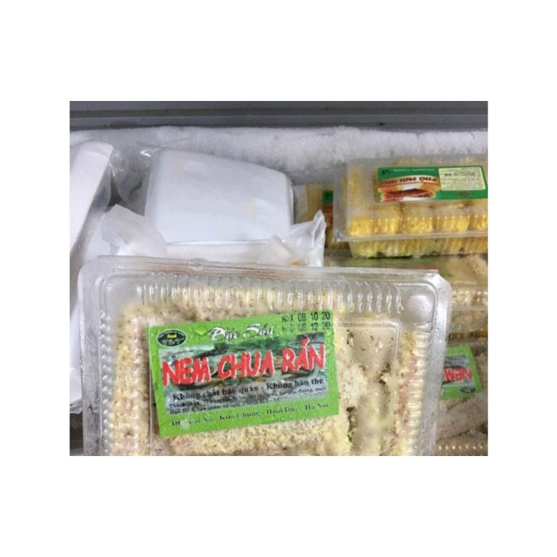 Nem chua rán, 500g/20 que