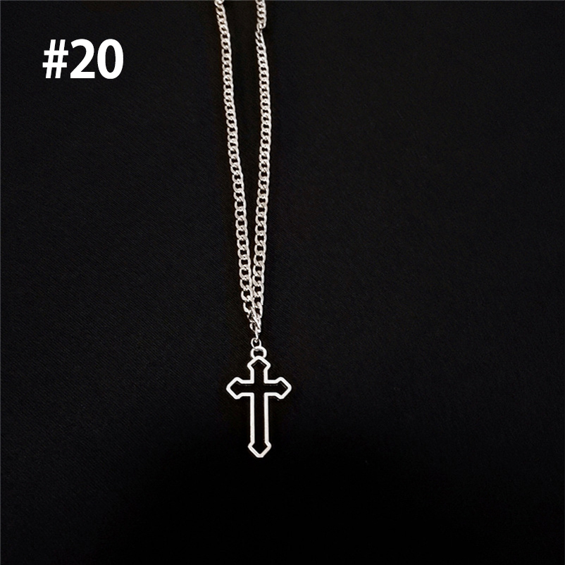 Hiphop Style Silver Necklace for Men Women | BigBuy360 - bigbuy360.vn