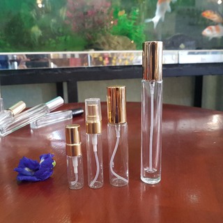 Chai chiết nước hoa 10ml , 5ml , 3ml