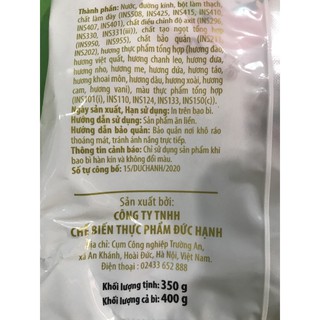 Gói thạch Zai Zai 350g - Gói 350g