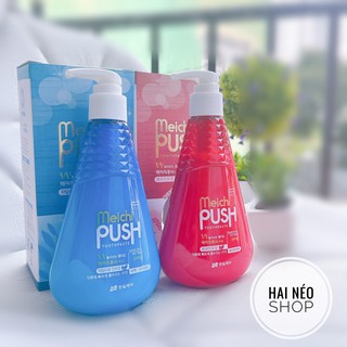 Kem Đánh Răng Meichi Push Cho Hàm Răng Trắng Sáng