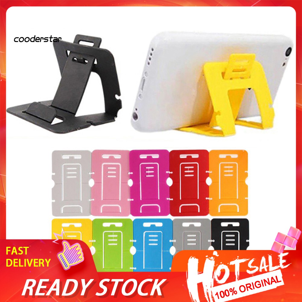 Set 5 Giá Đỡ Điện Thoại Bằng Nhựa Có Thể Gấp Gọn Tiện Dụng