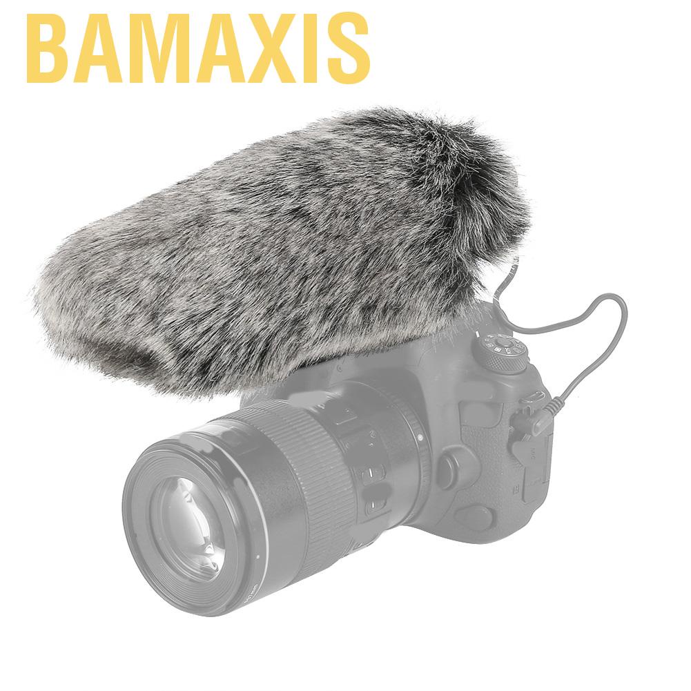 Micro quay phim chắn gió bằng hợp kim kèm loa chống gió | BigBuy360 - bigbuy360.vn