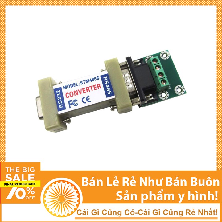 Bộ Chuyển Đổi RS232 485 Giá Rẻ