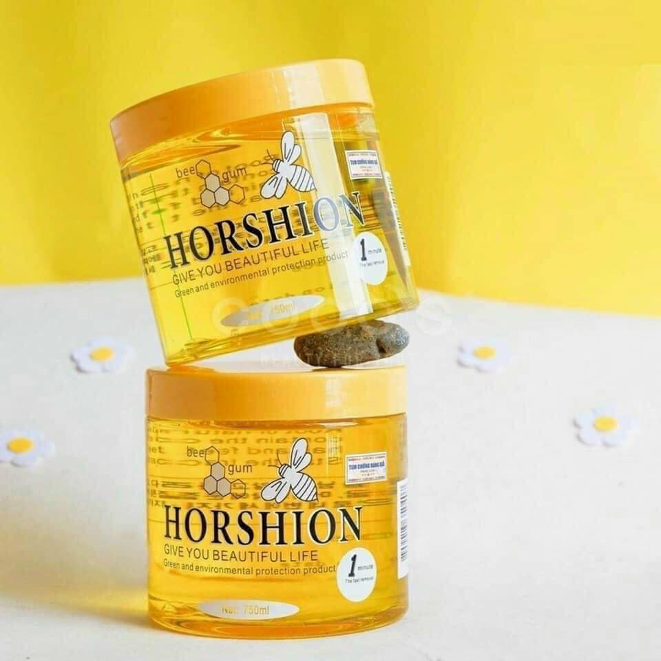 SÁP WAX LÔNG LẠNH MẬT ONG HORSHION 750ML