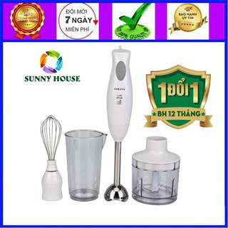 [CHÍNH HÃNG] Máy xay đa năng Sokany HB230A nhiều chức năng, xay cực khỏe, Máy xay cầm tay cao cấp 2020
