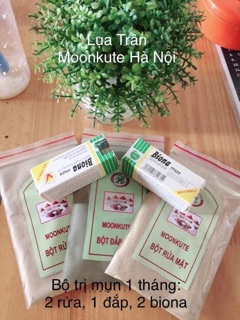 Bột đắp mặt
