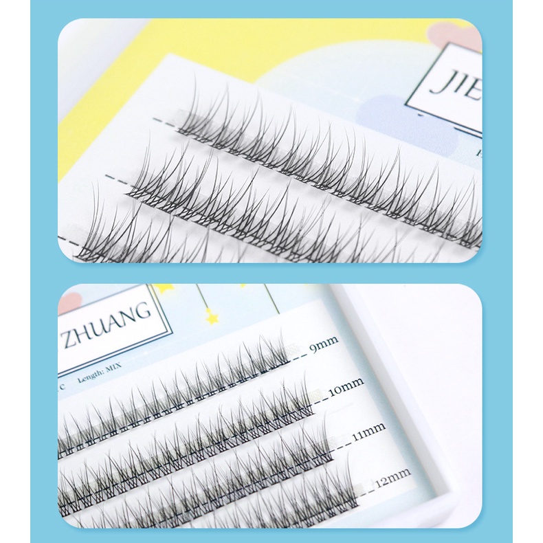 [JUNG] Hộp lông mi giả tự nhiên dáng đuôi cá 3