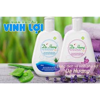 Dung dịch Vệ Sinh Phụ nữ Dạ Hương 100ml - Chính Hãng ( Mẫu Mới )