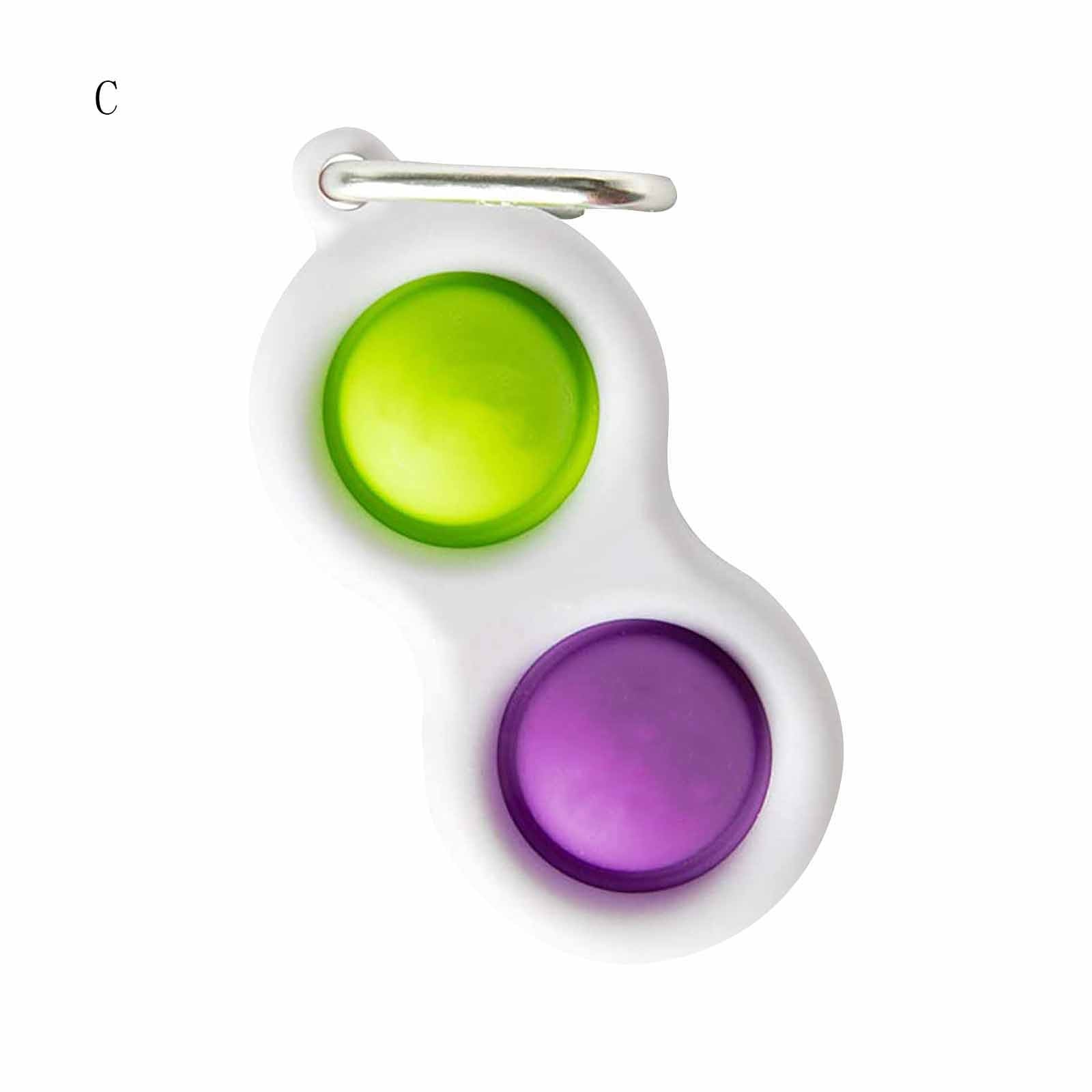 Fidget Toys Set Bubble Pop It Fidget Game Autistic Sensory Toys