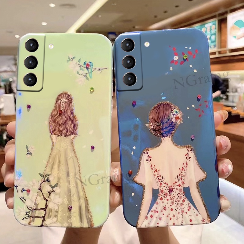 Điện Thoại Ốp Lưng Hình Nữ Thần Cho samsung galaxy s21 fe 5g ins