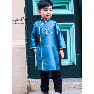 Rập giấy TC003 - Áo dài bé trai
