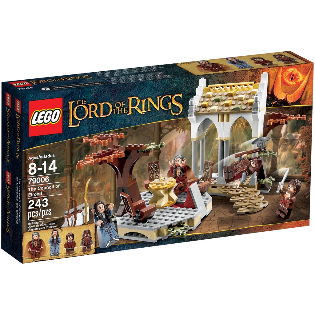LEGO 79006 The Lord of the Rings - Bộ tộc Elrond
