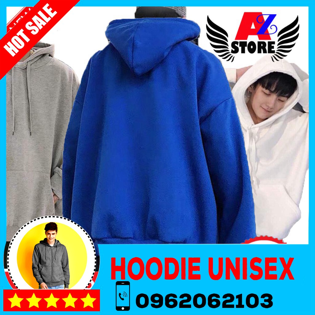 (HOOIDE) 🔥(đủ Size S,M,L,XL) áO HOODIE NỈ NGOẠI 🍁FREESHIP🚚 áo Hooide cao cấp