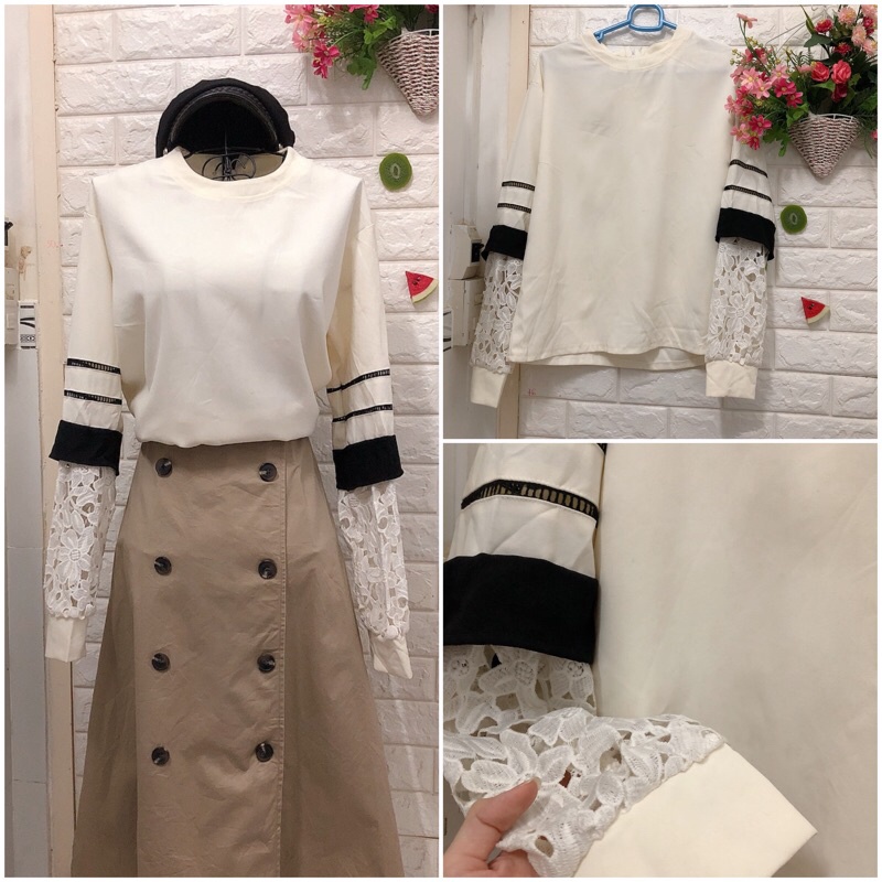 Áo xô trắng vin trắng xinh dưới 60 kg