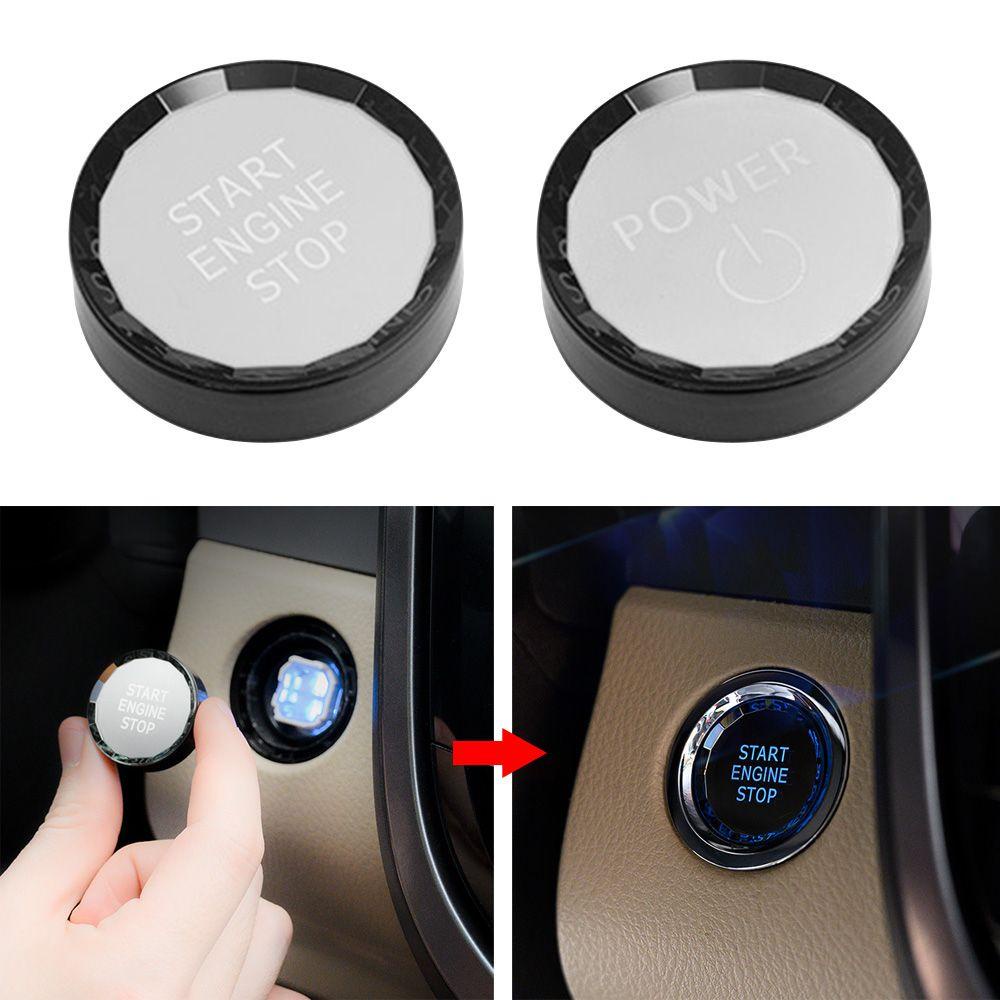 Vỏ Bọc Nút Đánh Lửa Bằng Nhựa Chất Lượng Cao Cho Toyota eighth generation (2018-2021)