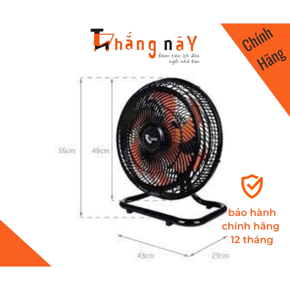 Quạt sàn ASIA Turbo fan STB1601 - 80W