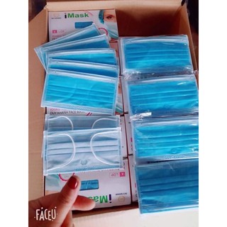 Khẩu trang y tế 4 lớp loại kháng khẩu trang dập logo