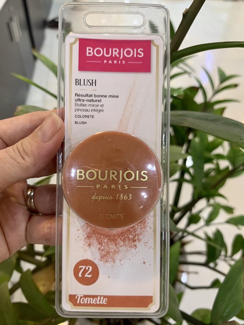 [ Bourjois Pháp ] Phấn má hồng Bourjois màu 72 và màu 10 - hàng có vỉ