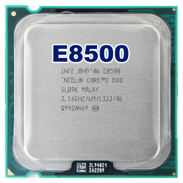 Cpu cho máy tính intel E8400, E8500 bóc main