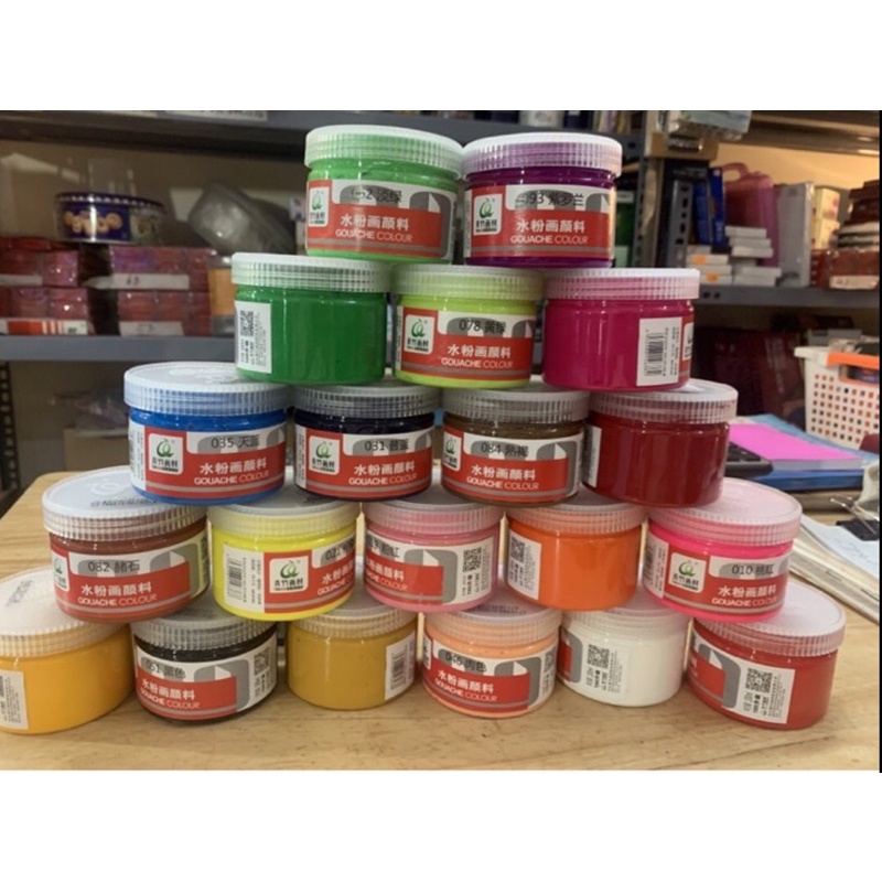 Màu goauche, màu oát 100ml