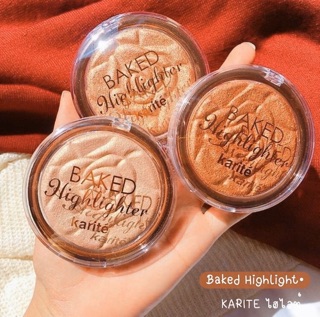 Phấn bắt sáng hoa hồng Baked Thái Lan