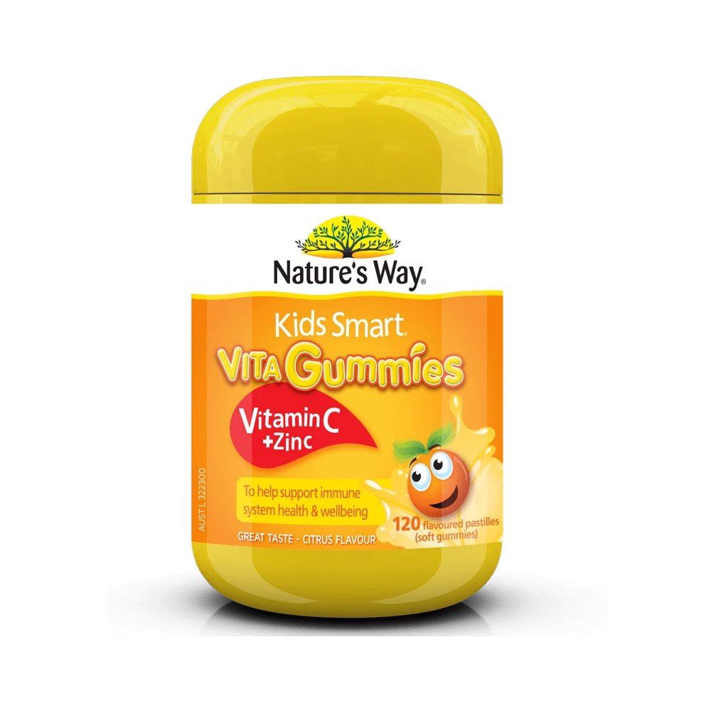 [Chính hãng] Kẹo dẻo Gummies các loại Nature's Way 60 viên Úc