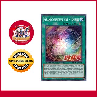 [EN-JP][Thẻ Bài Yugioh Chính Hãng] Grand Spiritual Art - Ichirin