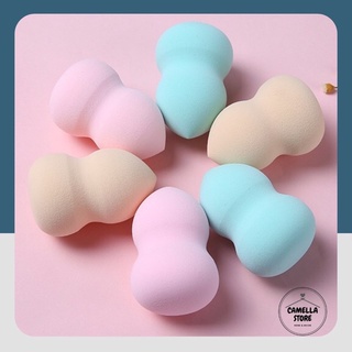 Mút trang điểm tán kem nền hồ lô Lameila Powder Puff set 2 cái