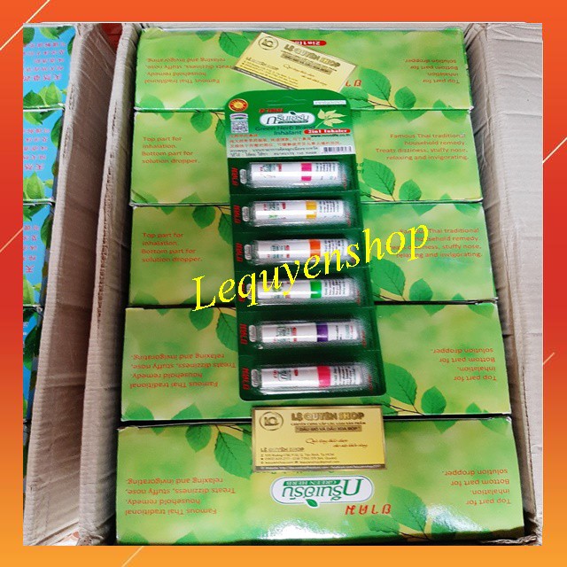 Ống hít mũi Green Her thái lan