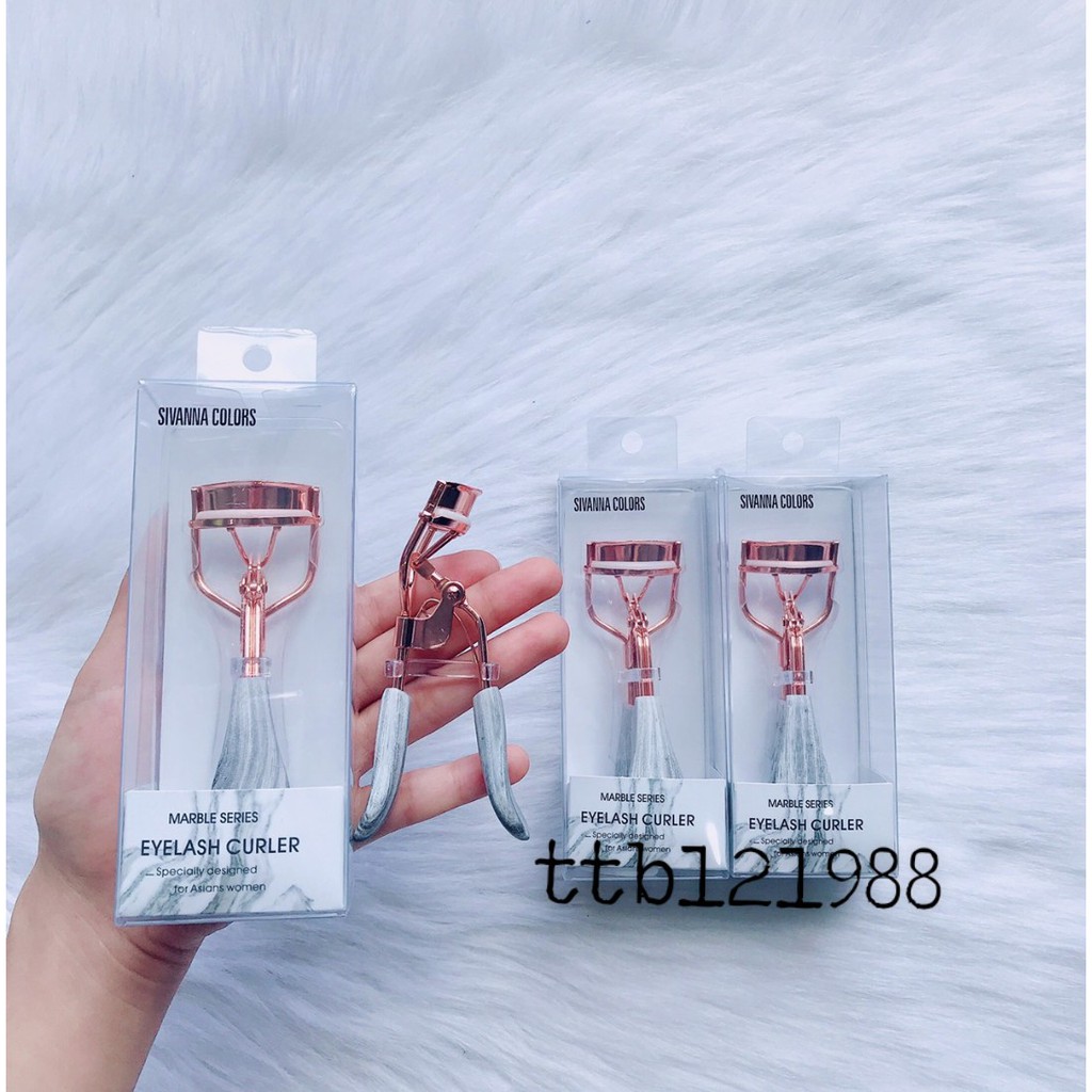 Kẹp Bấm Mi Sivanna Colors Marble Series Eyelash Curler HF101