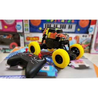 Xe điều khiển địa hình leo núi rock crawler pin sạc