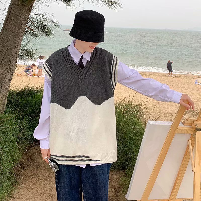 Áo Ba Lỗ Màu Sắc Thời Trang Hàn Quốc Dành Cho Nam Size M-2Xl