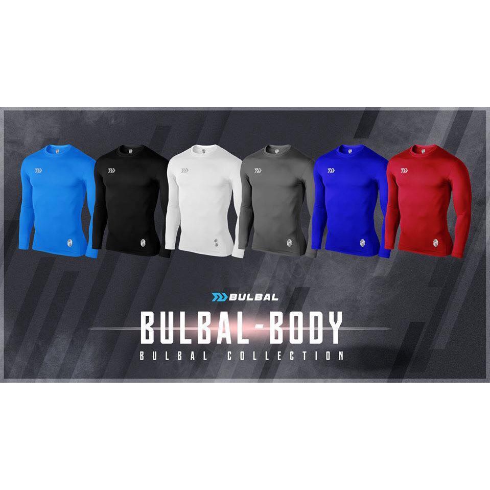 Áo Lót Body Giữ Nhiệt Dài Tay Bulbal Chuyên Dụng Cho Bóng Đá, Gym, Treking, Marathone, Trail - Giá Rẻ, Chất Đẹp