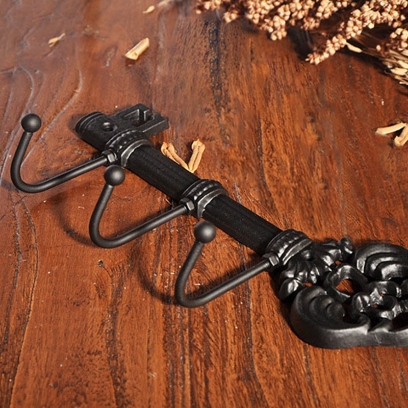 Móc Treo Khăn Tắm / Áo Khoác Gắn Tường Chịu Tải Nặng Kiểu Vintage Cho Nhà Bếp / Phòng