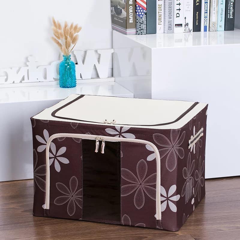 HỘP ĐỰNG ĐỒ LIVING BOX : ĐA NĂNG, THỜI TRANG & TIỆN DỤNG, TÚI ĐỰNG CHĂN KHUNG SẮT, TÚI ĐỰNG CHĂN MÀN CÓ KHUNG SẮT