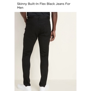 Quần jeans đen nam