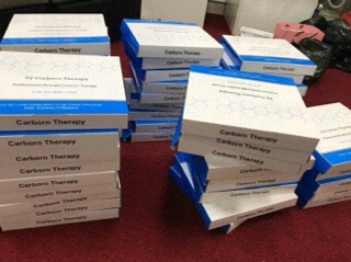 BỘ MẶT NẠ CARBOXY CO2 MASK PACK THERAPY