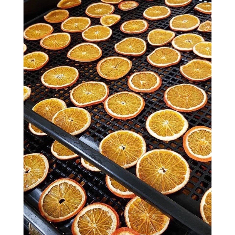 cam vàng sấy khô thái lát 500gr hàng ngon loại 1.