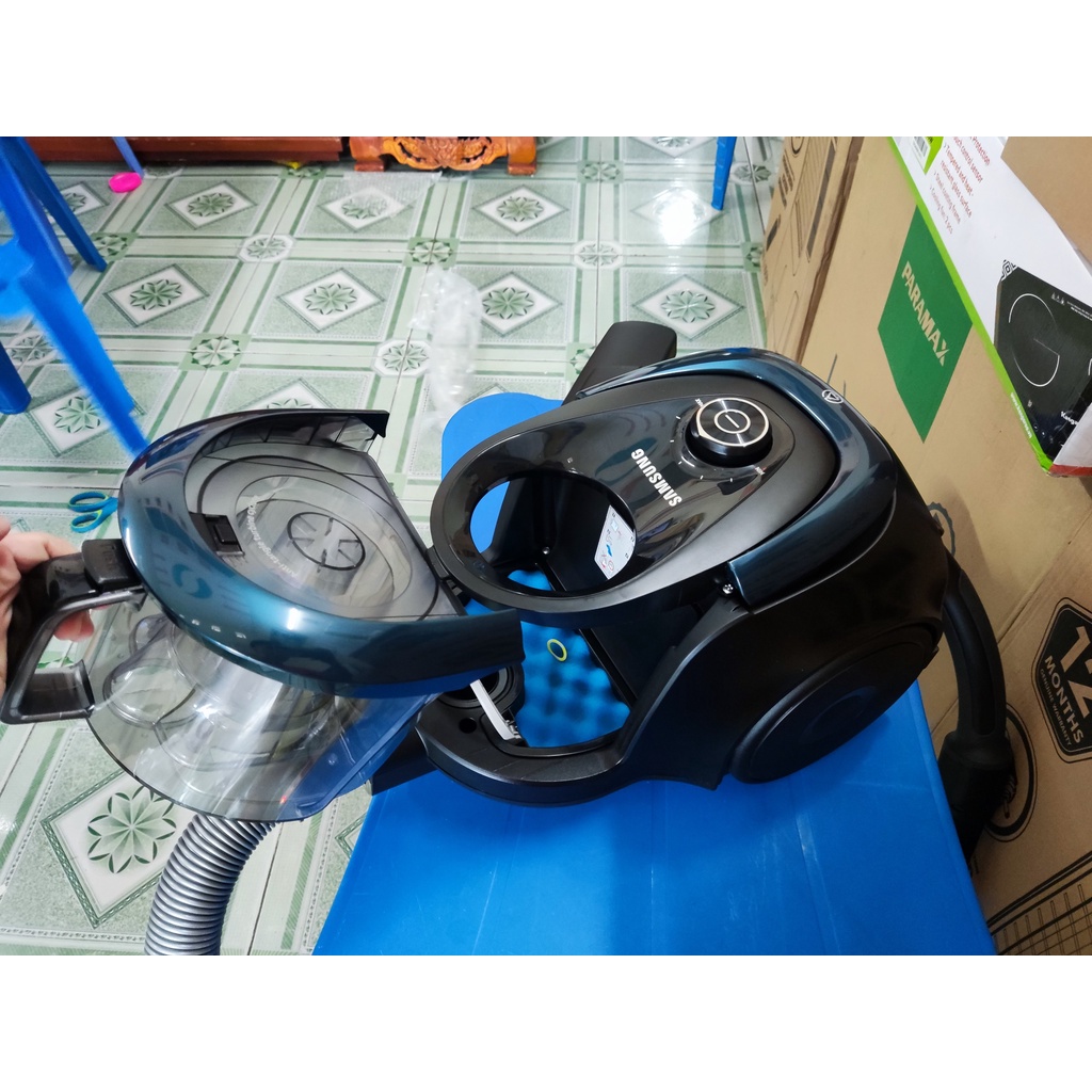 Máy hút bụi Samsung VC18M21M0VNSV-N