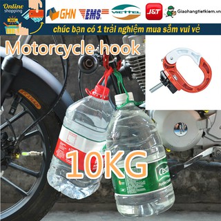 Dụng cụ xe máy Móc phụ kiện móc treo đồ xe máy