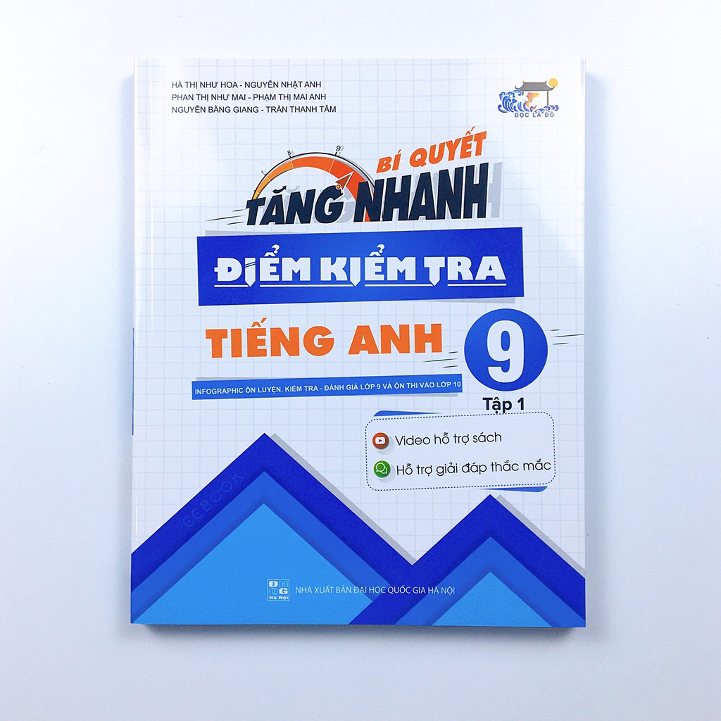 Sách Bí Quyết Tăng Nhanh Điểm Kiểm Tra Lớp 9 (Đầy đủ 8 môn)