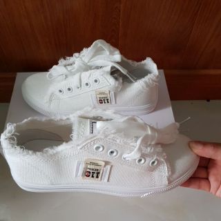 Sneaker jean nữ