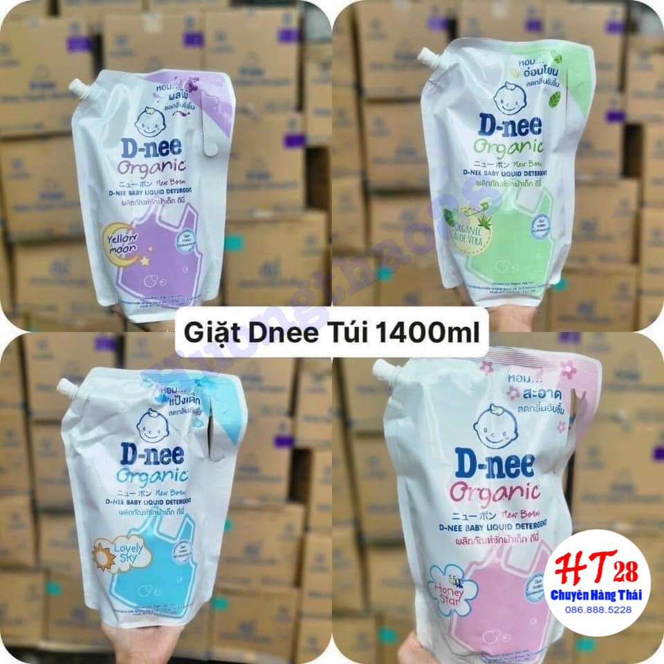 Nước Giặt Dnee Cho Bé Sơ Sinh , Hàng Nội Địa Thái Lan, An Toàn Cho Trẻ Sơ Sinh