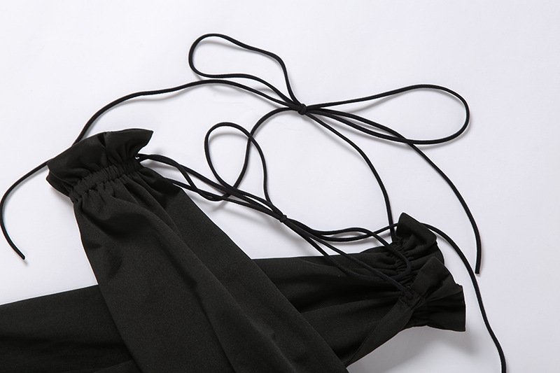 Fashion Women Halter Plain Smallvest Sleeveless Casual Sexy Tube Top | BigBuy360 - bigbuy360.vn