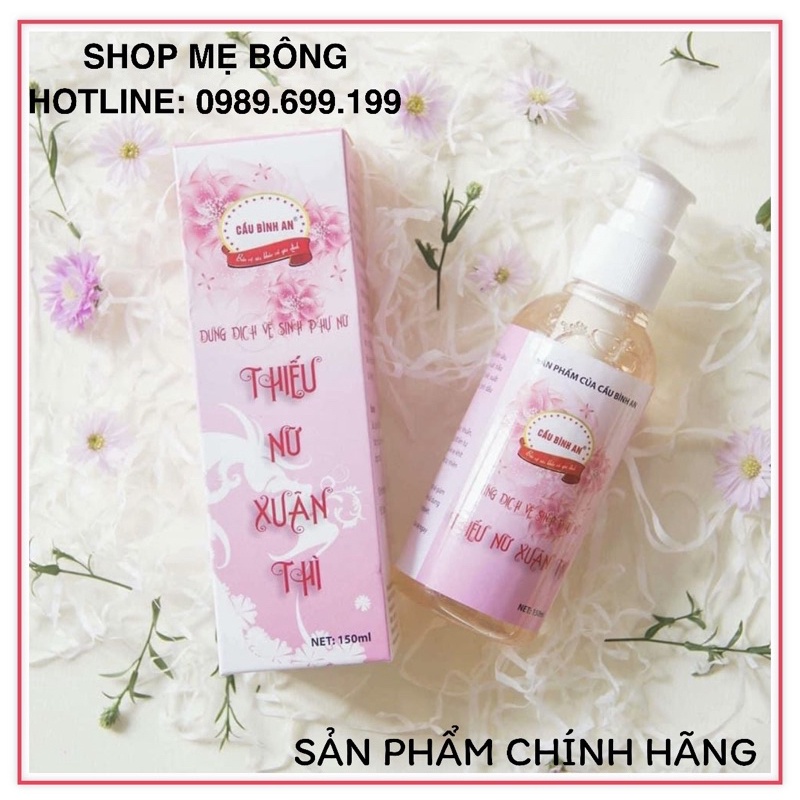 Thiếu nữ Xuân thì Cầu Bình An chai 150ml